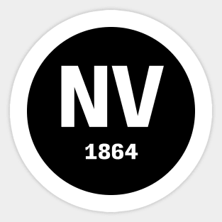 Nevada | NV 1864 Sticker